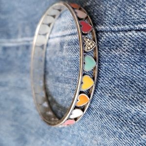 Silver Bangle bracelet